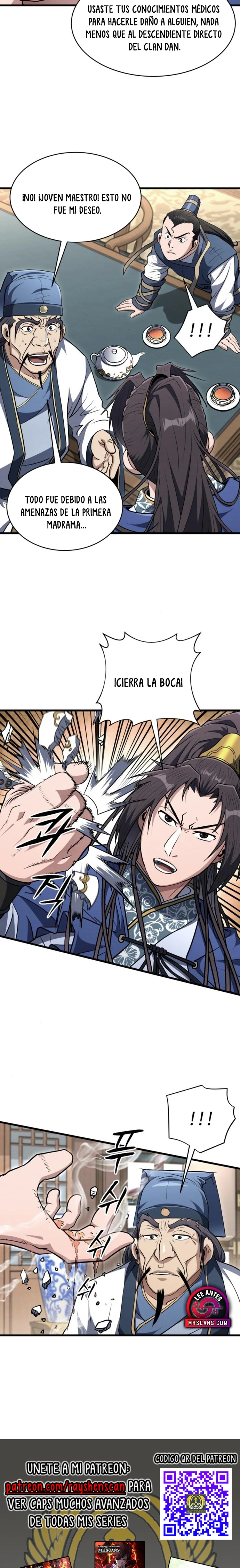 El Joven Maestro es Demasiado Fuerte capítulo 39 página 9