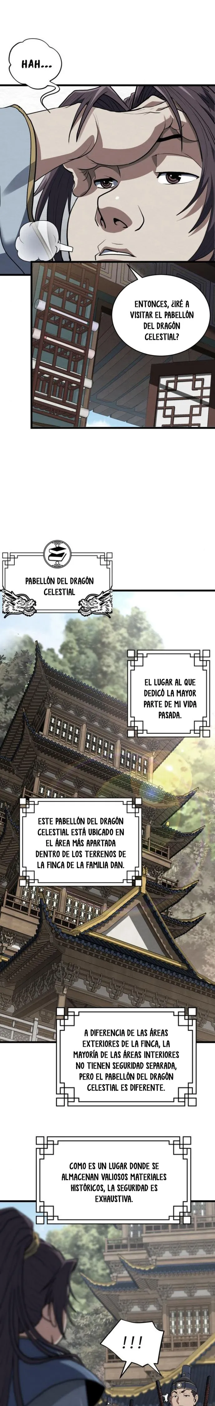 El Joven Maestro es Demasiado Fuerte capítulo 4 página 11