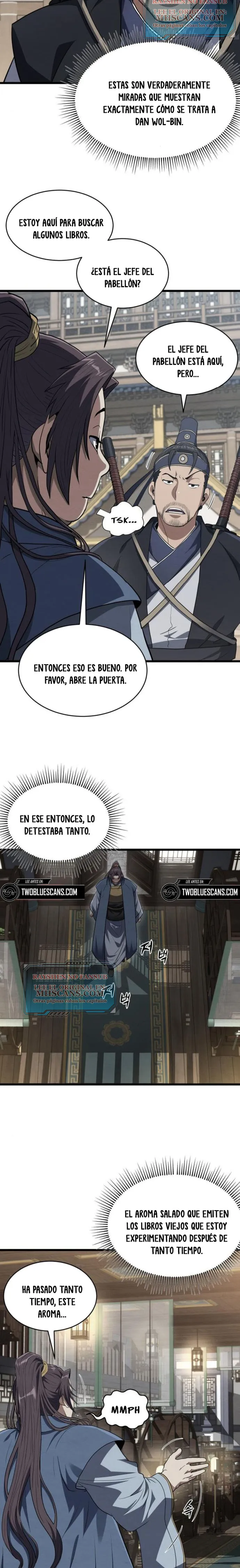 El Joven Maestro es Demasiado Fuerte capítulo 4 página 13