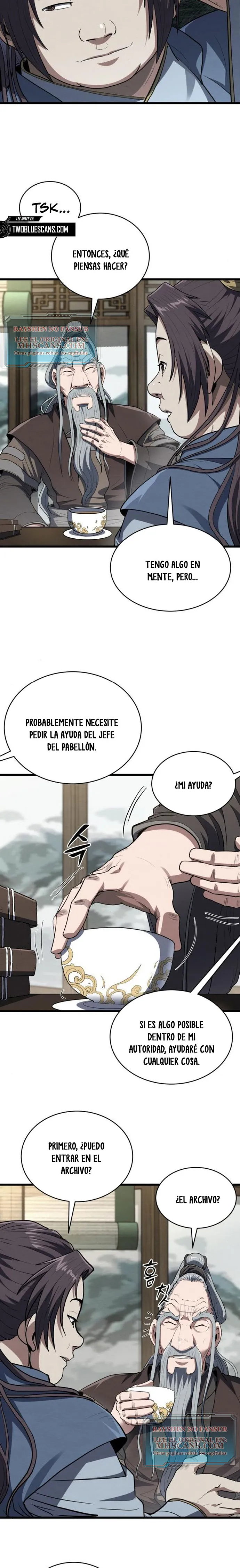El Joven Maestro es Demasiado Fuerte capítulo 4 página 20