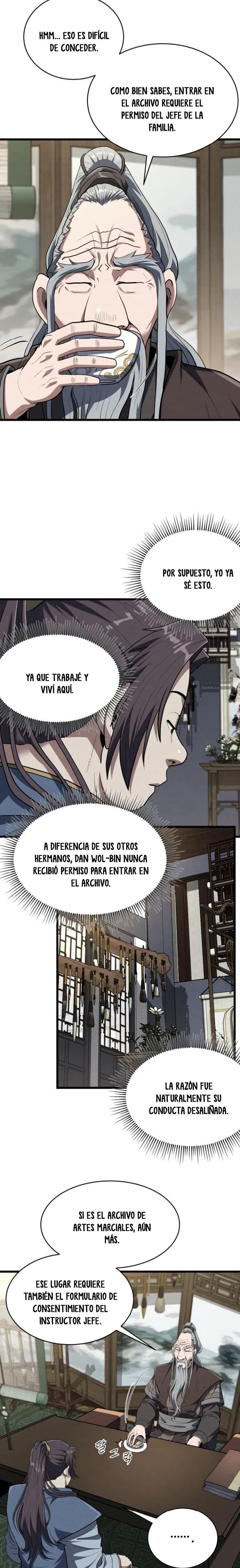 El Joven Maestro es Demasiado Fuerte capítulo 4 página 21