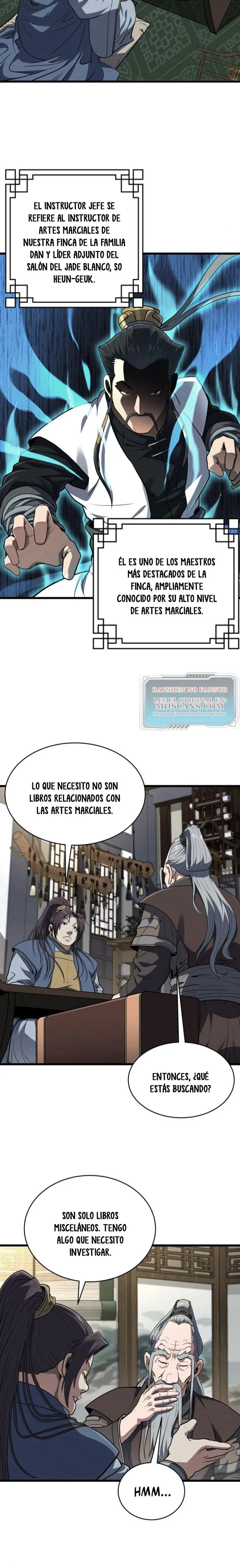 El Joven Maestro es Demasiado Fuerte capítulo 4 página 22