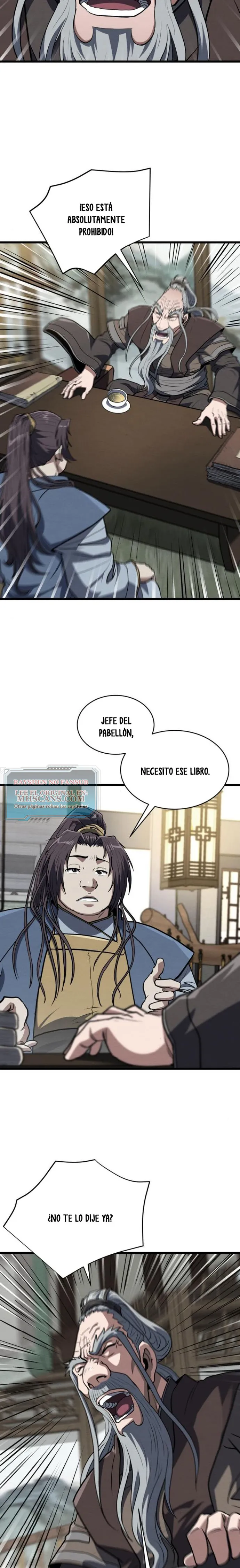 El Joven Maestro es Demasiado Fuerte capítulo 4 página 24