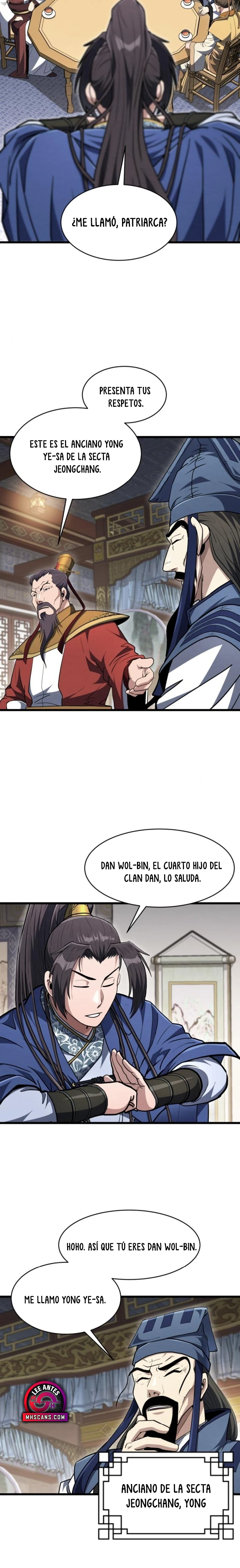 El Joven Maestro es Demasiado Fuerte capítulo 40 página 11