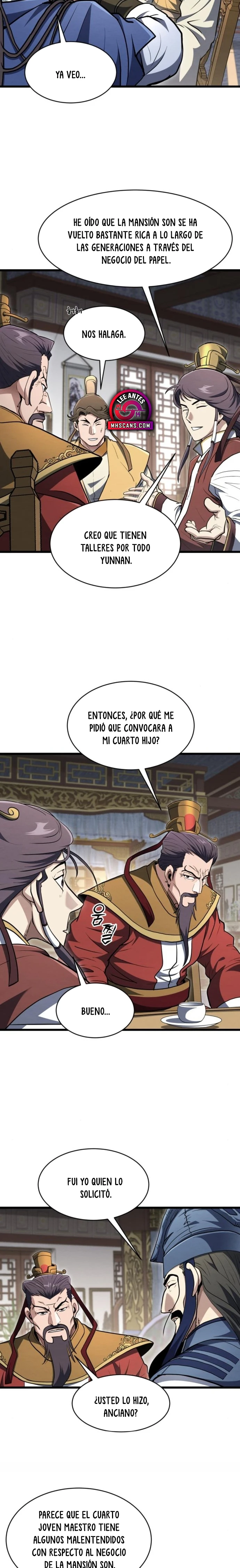 El Joven Maestro es Demasiado Fuerte capítulo 40 página 13