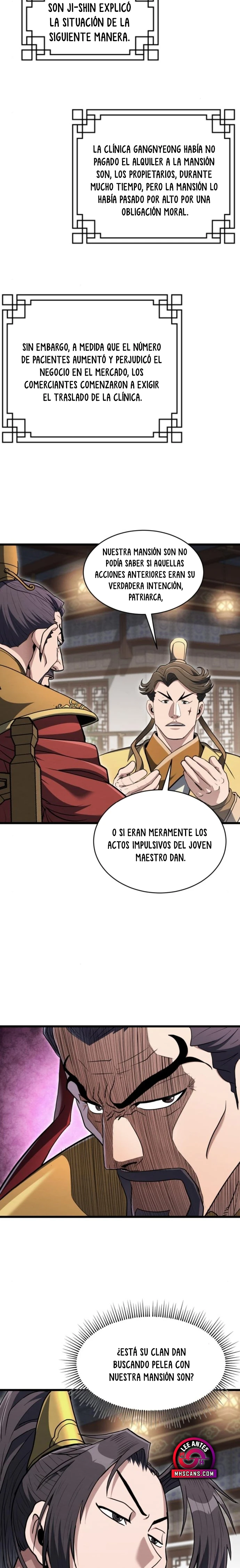 El Joven Maestro es Demasiado Fuerte capítulo 40 página 16