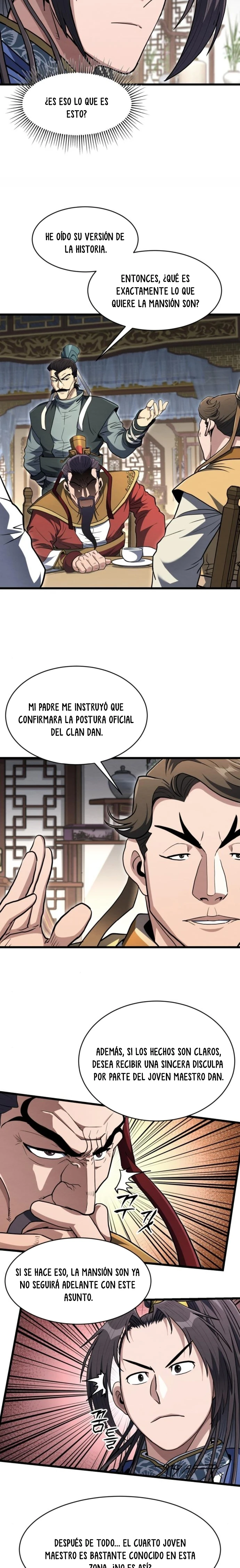 El Joven Maestro es Demasiado Fuerte capítulo 40 página 17