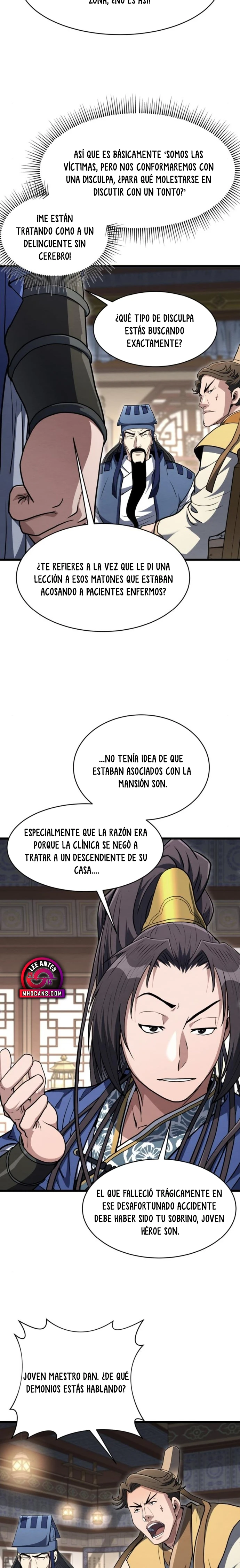 El Joven Maestro es Demasiado Fuerte capítulo 40 página 18