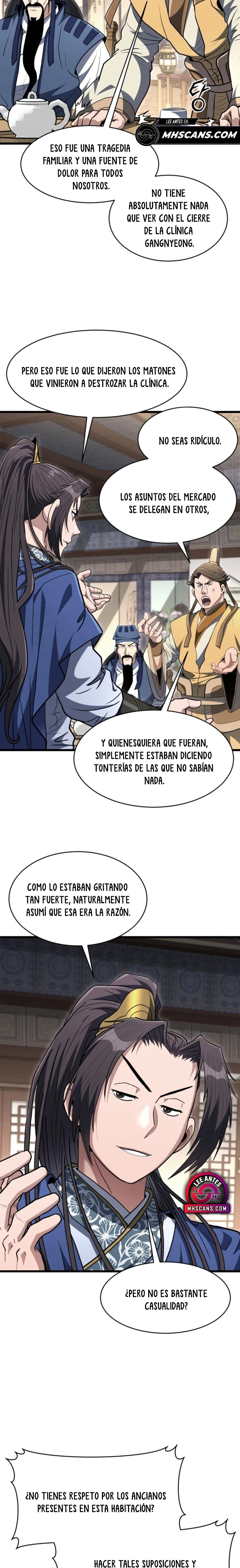 El Joven Maestro es Demasiado Fuerte capítulo 40 página 19