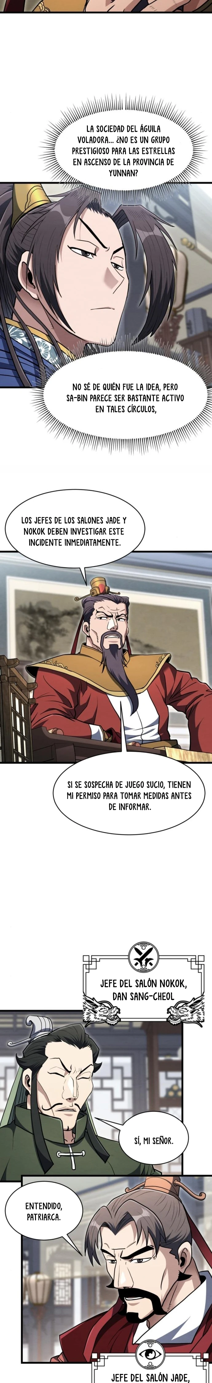 El Joven Maestro es Demasiado Fuerte capítulo 40 página 4