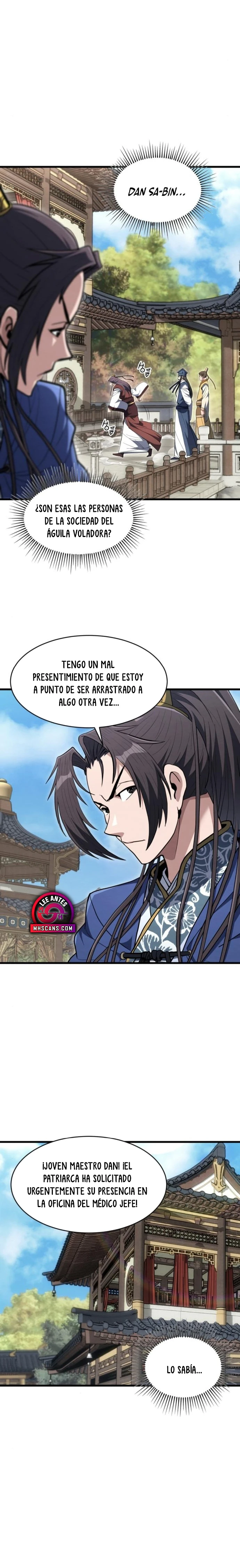 El Joven Maestro es Demasiado Fuerte capítulo 40 página 9
