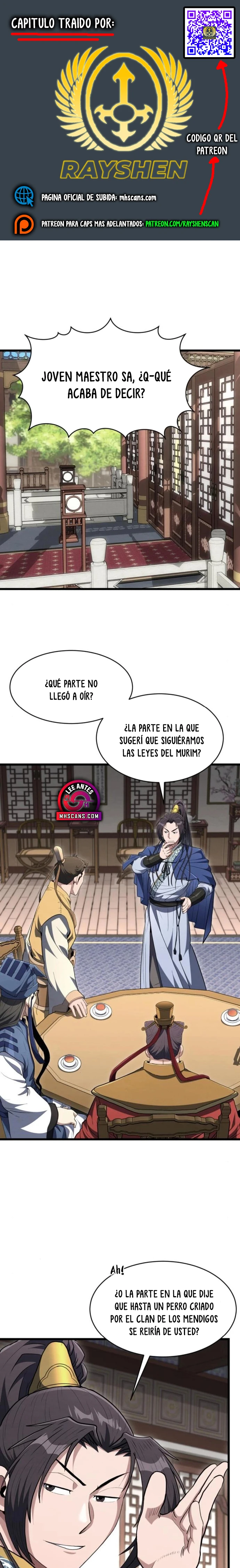 El Joven Maestro es Demasiado Fuerte capítulo 41 página 1
