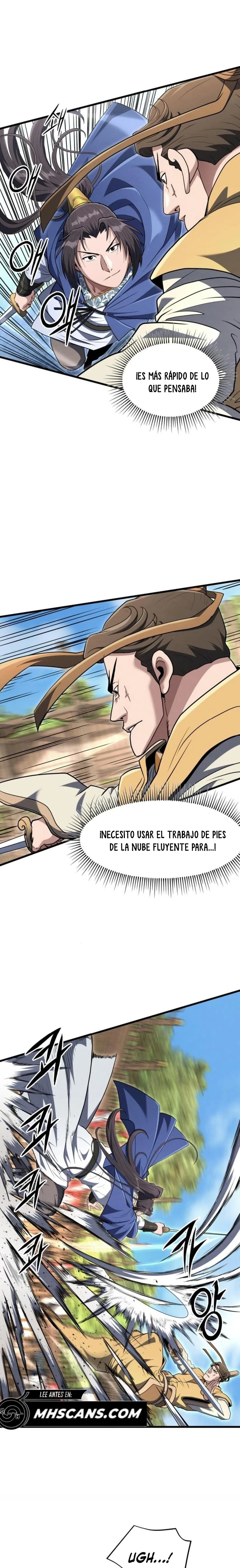 El Joven Maestro es Demasiado Fuerte capítulo 41 página 13