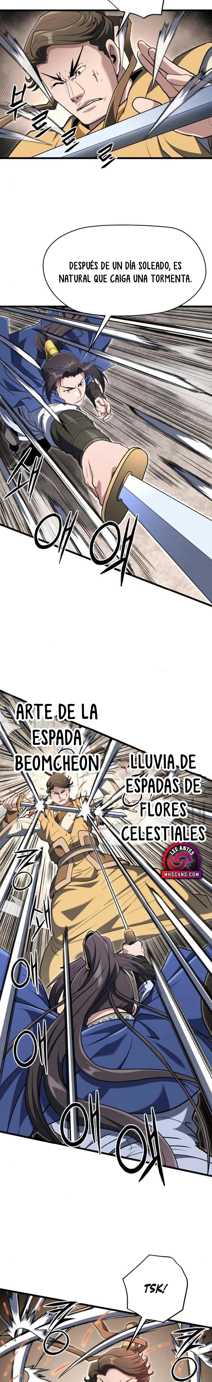 El Joven Maestro es Demasiado Fuerte capítulo 41 página 14