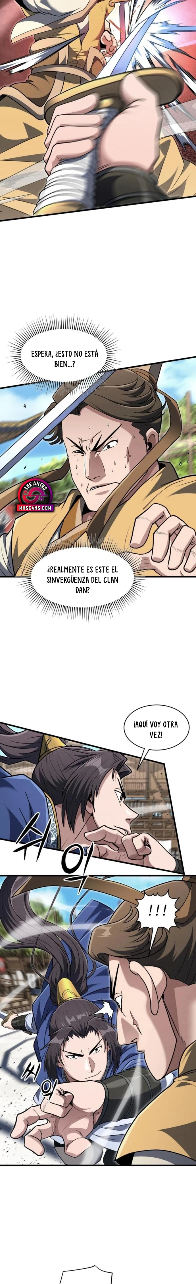 El Joven Maestro es Demasiado Fuerte capítulo 41 página 18