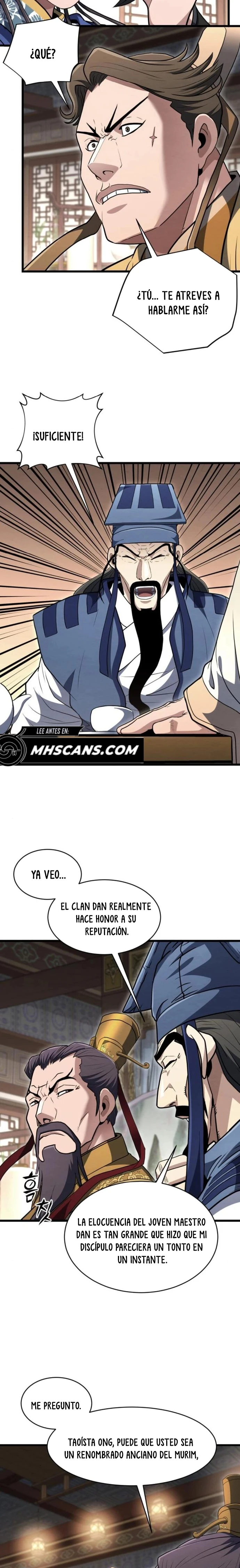El Joven Maestro es Demasiado Fuerte capítulo 41 página 2