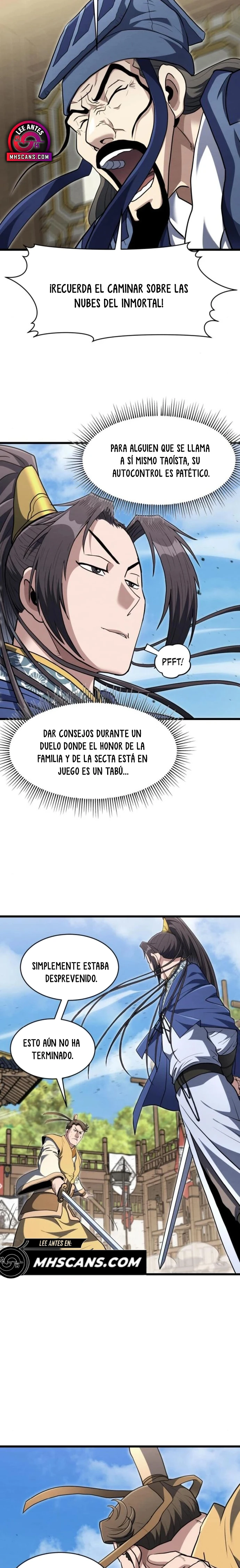 El Joven Maestro es Demasiado Fuerte capítulo 41 página 21