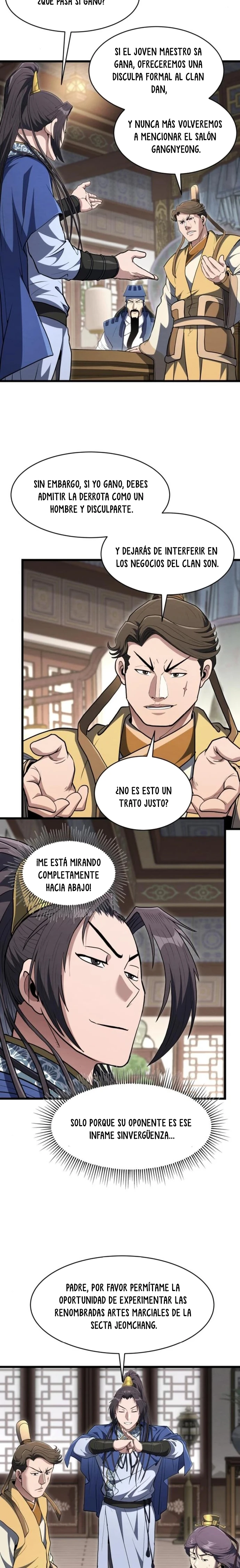El Joven Maestro es Demasiado Fuerte capítulo 41 página 6