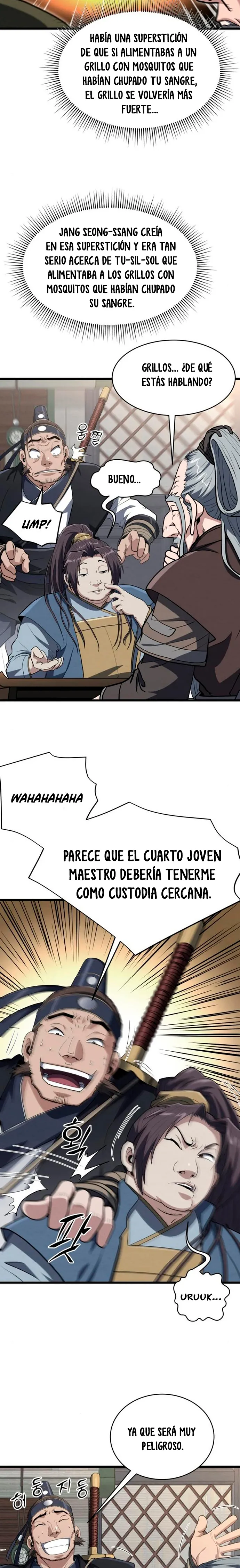 El Joven Maestro es Demasiado Fuerte capítulo 5 página 12