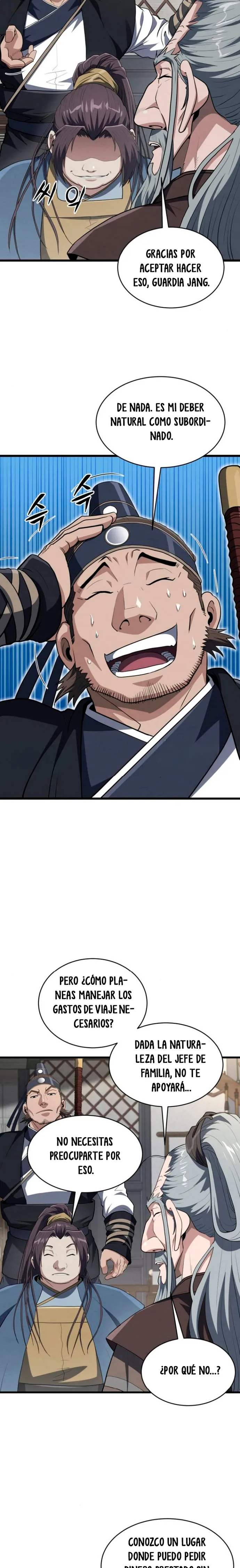 El Joven Maestro es Demasiado Fuerte capítulo 5 página 13