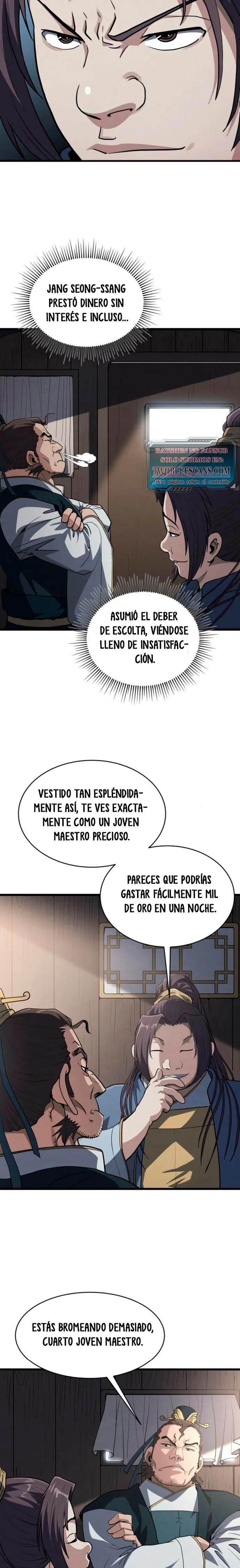 El Joven Maestro es Demasiado Fuerte capítulo 5 página 17