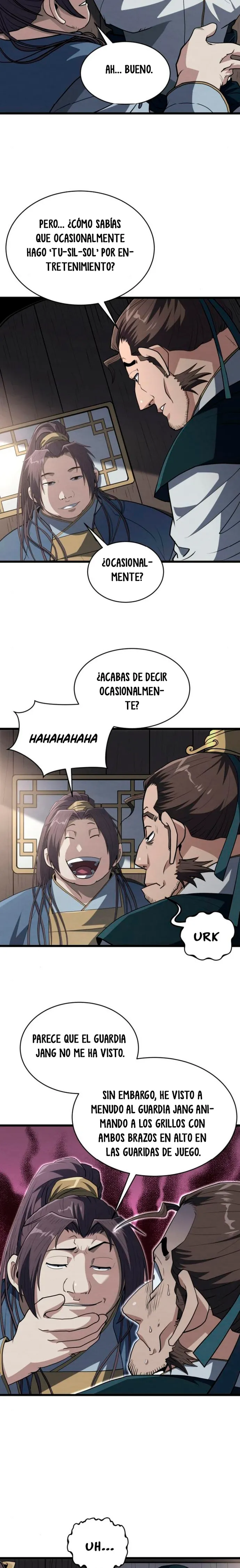 El Joven Maestro es Demasiado Fuerte capítulo 5 página 18