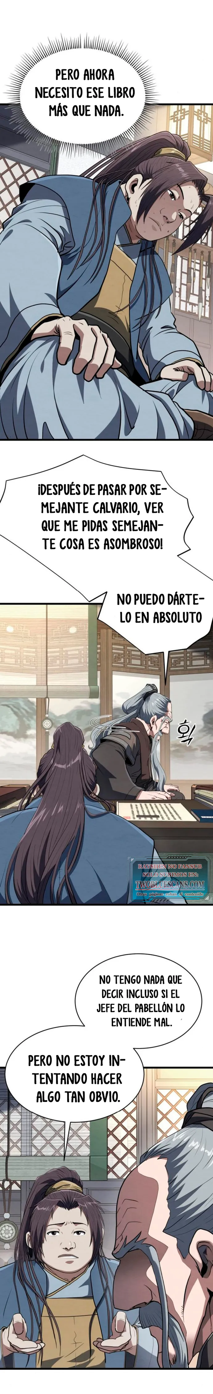 El Joven Maestro es Demasiado Fuerte capítulo 5 página 2