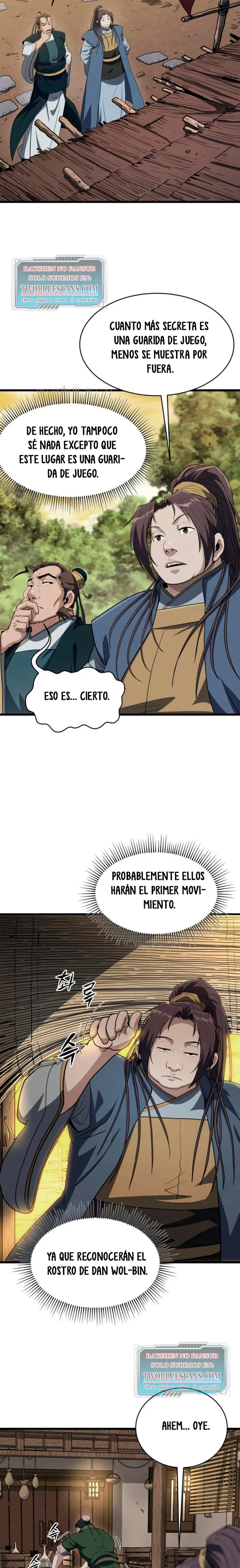 El Joven Maestro es Demasiado Fuerte capítulo 5 página 21