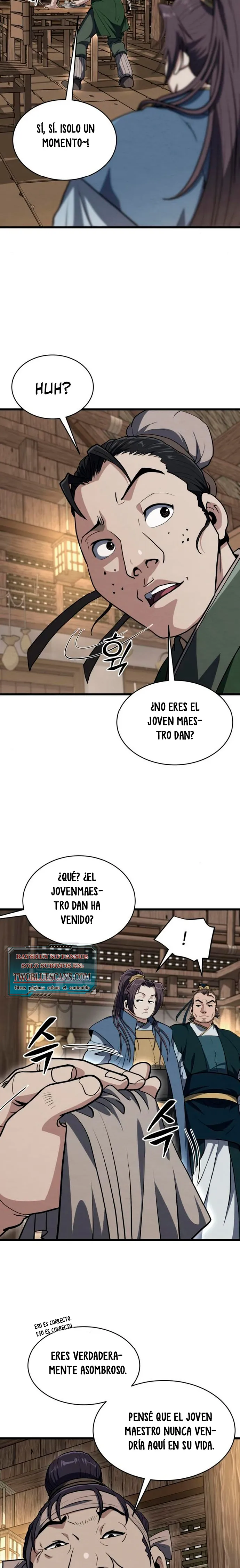 El Joven Maestro es Demasiado Fuerte capítulo 5 página 22