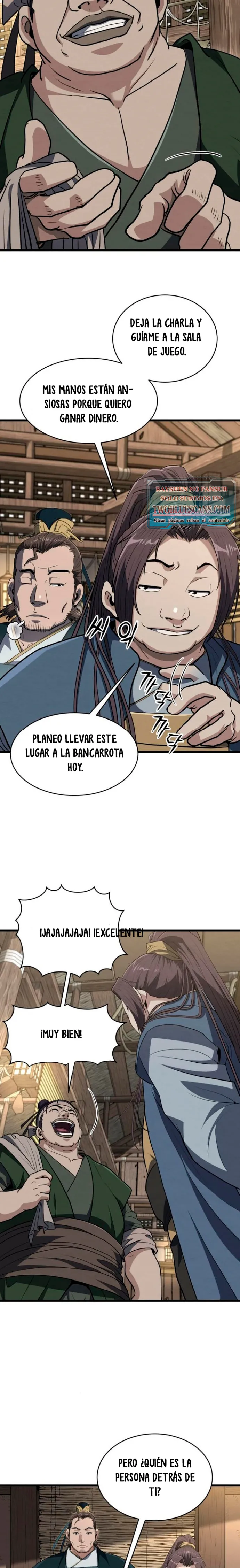 El Joven Maestro es Demasiado Fuerte capítulo 5 página 23