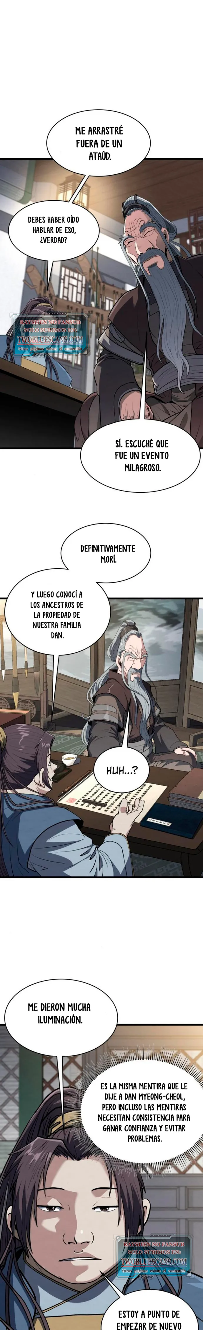 El Joven Maestro es Demasiado Fuerte capítulo 5 página 3