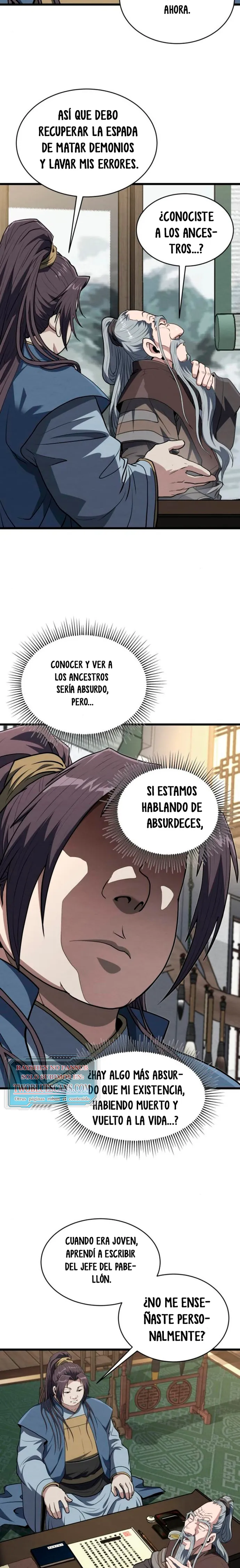 El Joven Maestro es Demasiado Fuerte capítulo 5 página 4