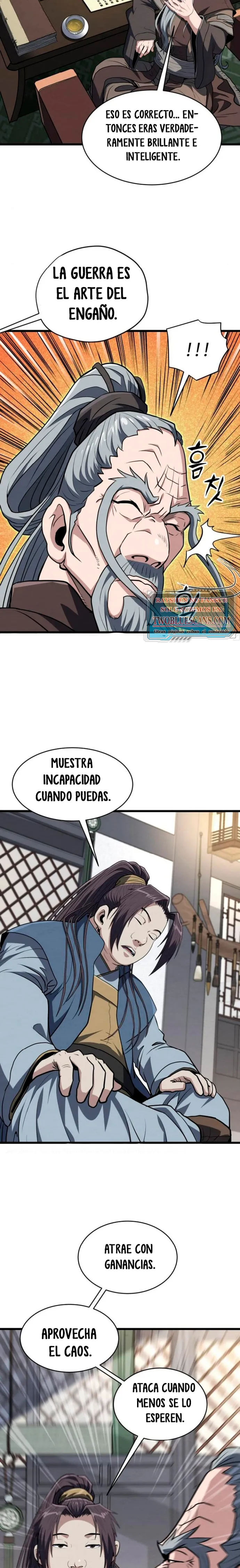 El Joven Maestro es Demasiado Fuerte capítulo 5 página 5