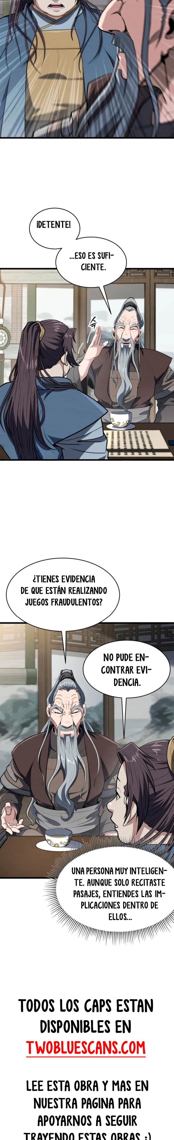 El Joven Maestro es Demasiado Fuerte capítulo 5 página 6