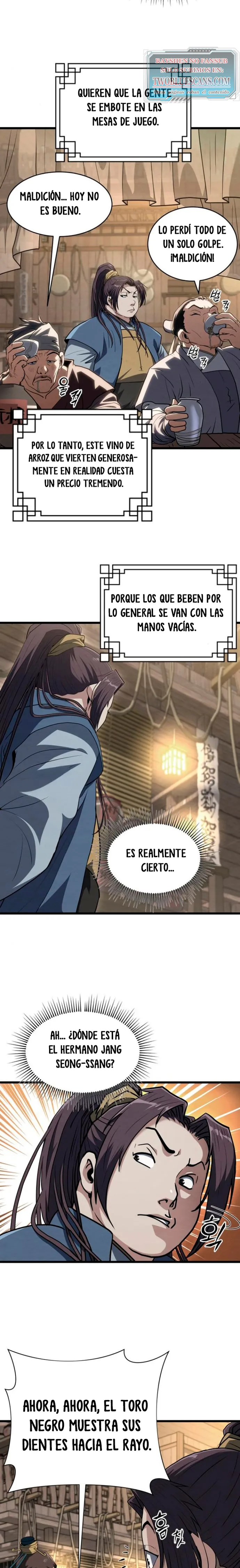 El Joven Maestro es Demasiado Fuerte capítulo 6 página 11
