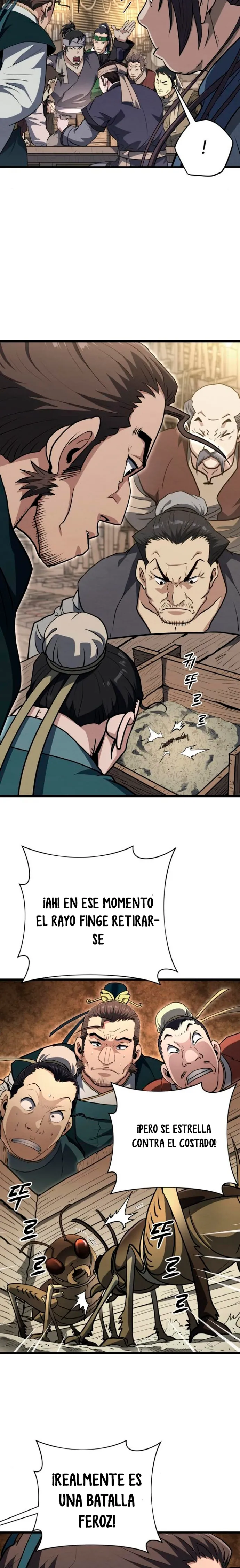 El Joven Maestro es Demasiado Fuerte capítulo 6 página 12