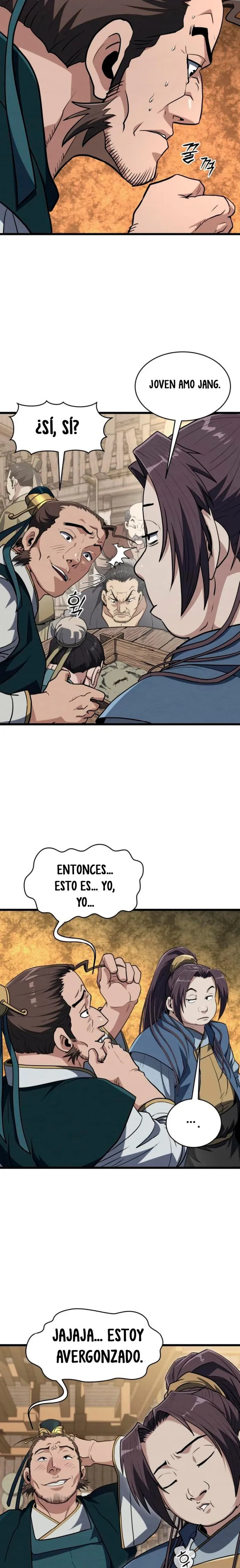 El Joven Maestro es Demasiado Fuerte capítulo 6 página 13