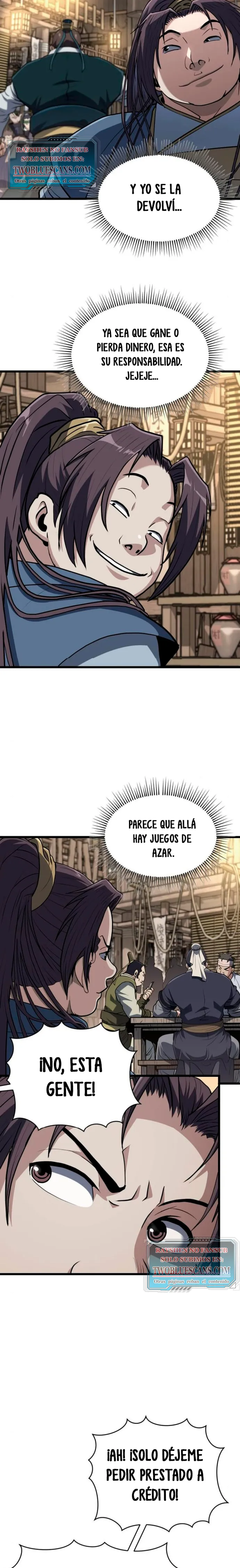 El Joven Maestro es Demasiado Fuerte capítulo 6 página 16