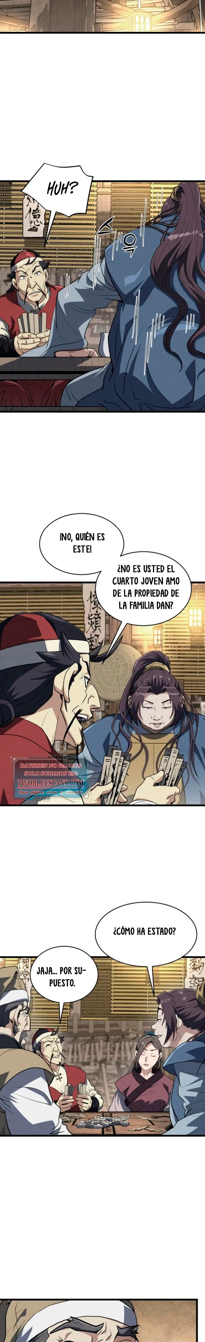 El Joven Maestro es Demasiado Fuerte capítulo 6 página 20