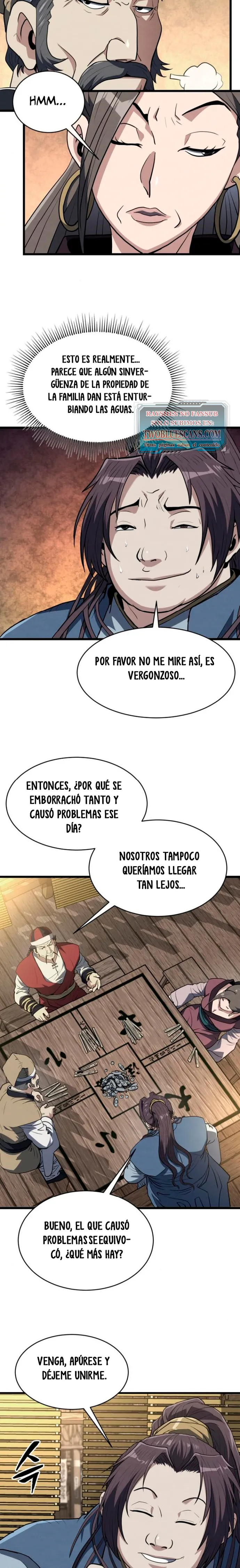 El Joven Maestro es Demasiado Fuerte capítulo 6 página 21