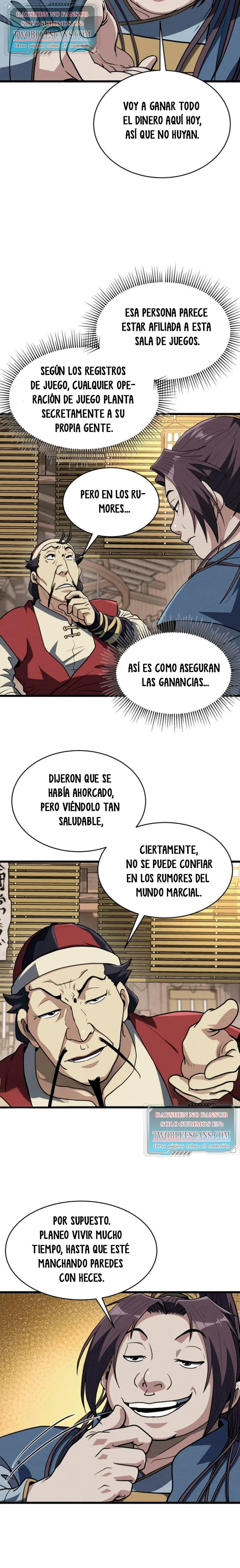 El Joven Maestro es Demasiado Fuerte capítulo 6 página 22
