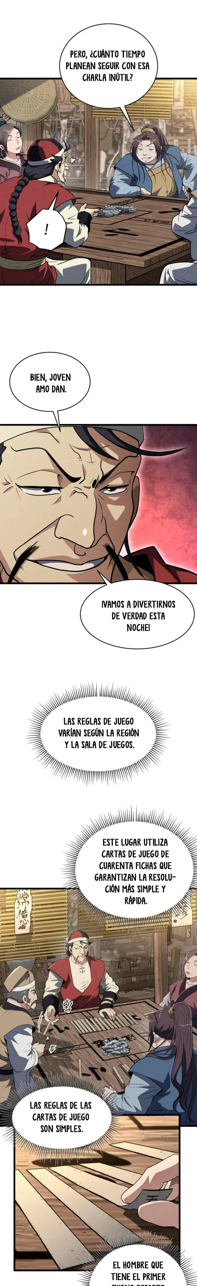 El Joven Maestro es Demasiado Fuerte capítulo 6 página 23