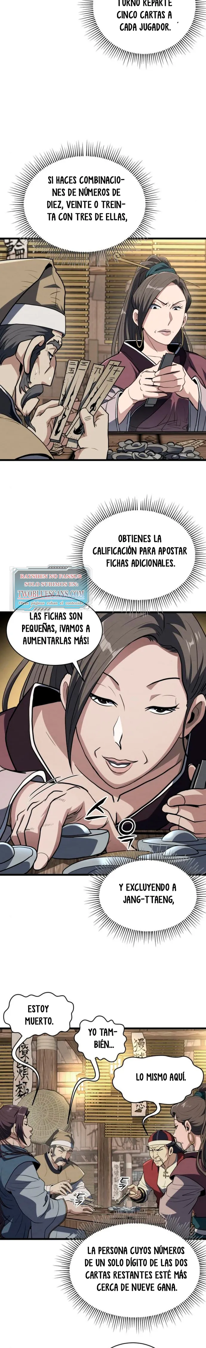 El Joven Maestro es Demasiado Fuerte capítulo 6 página 24