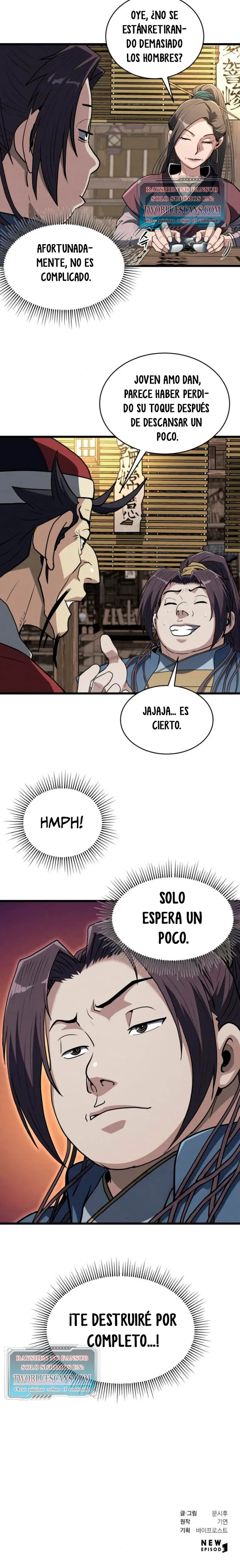 El Joven Maestro es Demasiado Fuerte capítulo 6 página 25