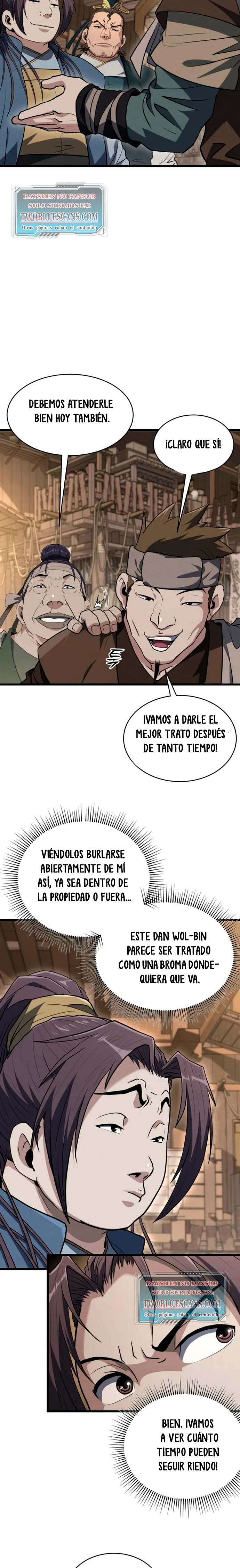 El Joven Maestro es Demasiado Fuerte capítulo 6 página 3