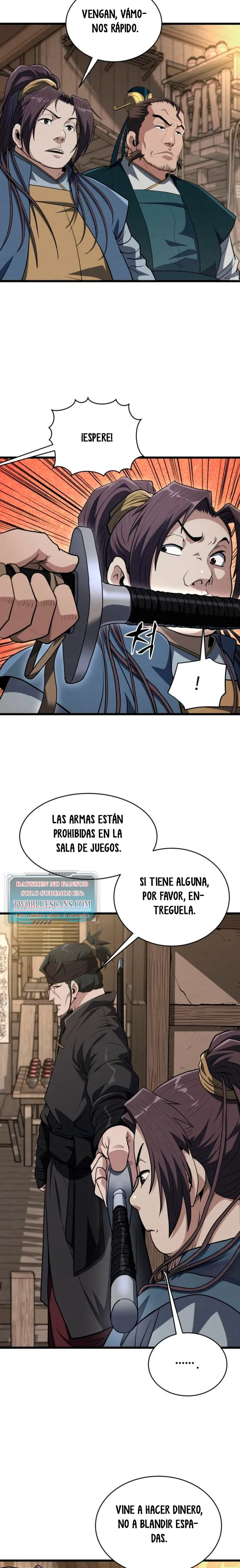 El Joven Maestro es Demasiado Fuerte capítulo 6 página 4