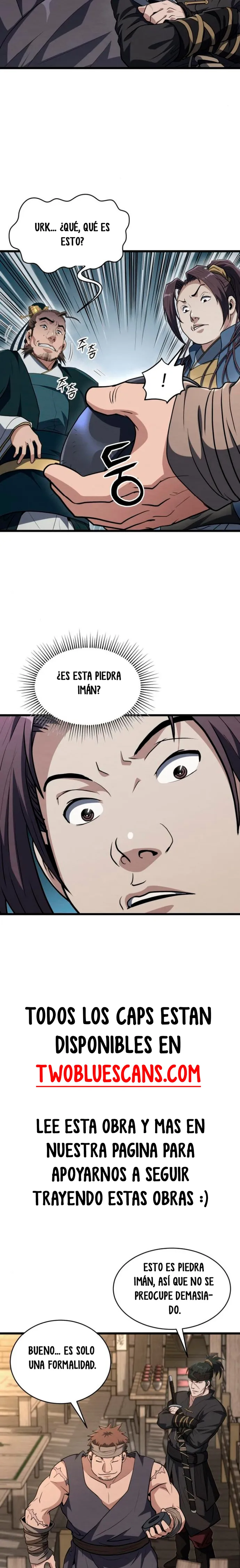 El Joven Maestro es Demasiado Fuerte capítulo 6 página 6