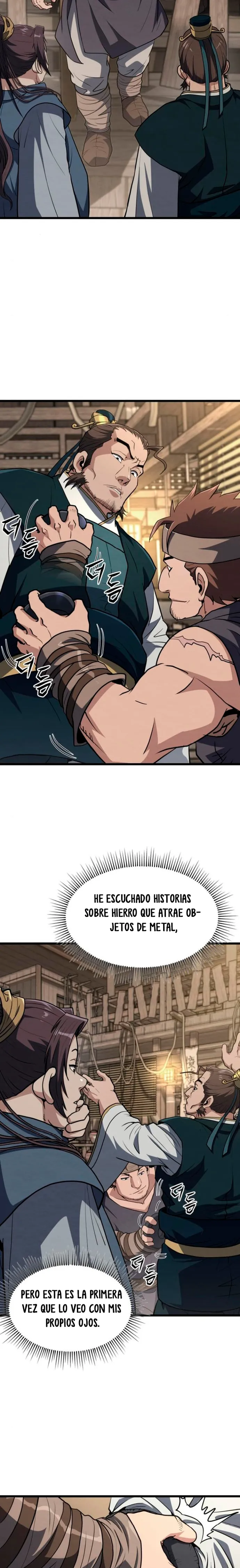 El Joven Maestro es Demasiado Fuerte capítulo 6 página 7