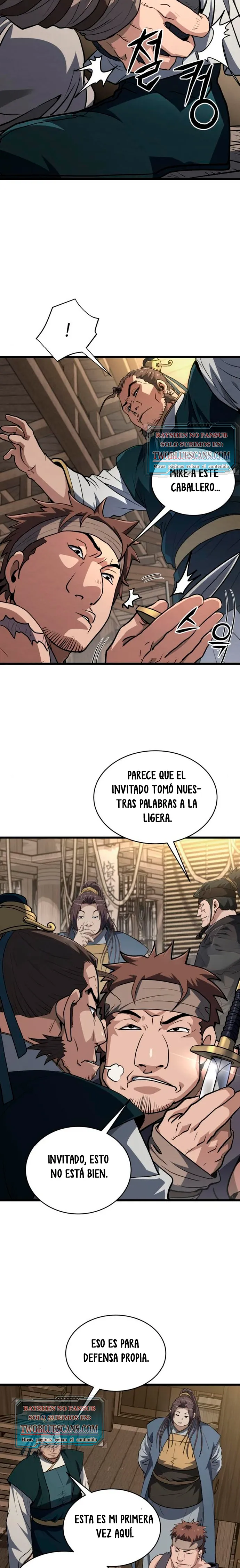 El Joven Maestro es Demasiado Fuerte capítulo 6 página 8