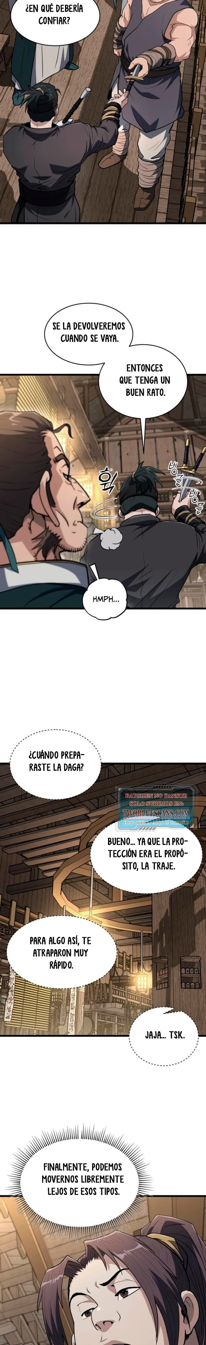 El Joven Maestro es Demasiado Fuerte capítulo 6 página 9